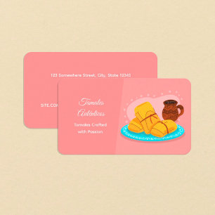 Carte De Visite Tamales