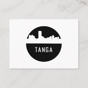 Carte De Visite Tanga