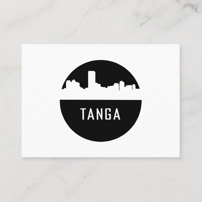 Carte De Visite Tanga (Devant)
