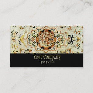 Carte De Visite Tapis Oriental n°4