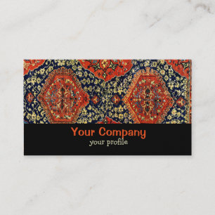 Carte De Visite Tapis Oriental no3