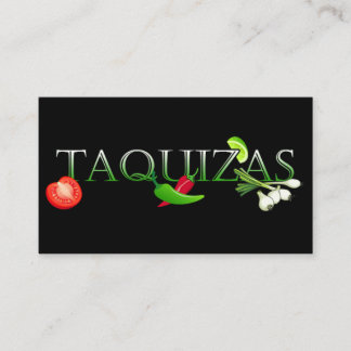 Carte De Visite Taquizas