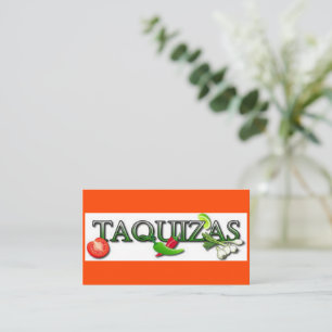 carte de visite taquizas