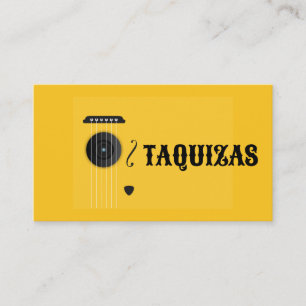 Carte De Visite Taquizas