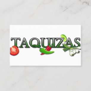 Carte De Visite Taquizas