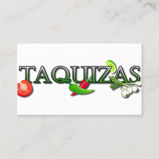 Carte De Visite Taquizas