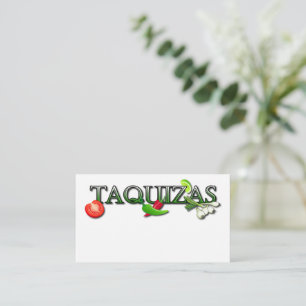 carte de visite taquizas