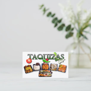 Carte De Visite taquizas
