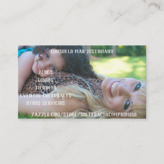 Carte De Visite tarjetas