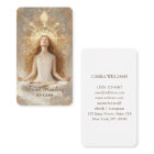 Tarot, Mystique Femme Oeil Lune Or