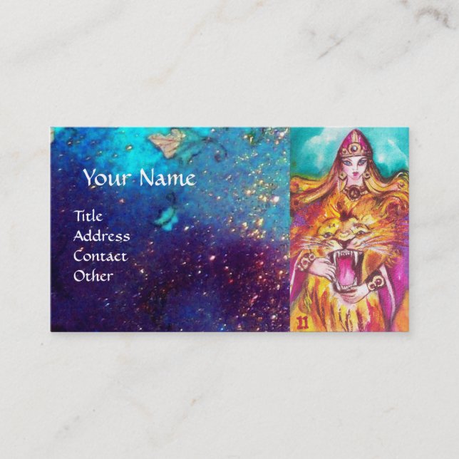 CARTE DE VISITE TAROTES DES OMBRES PERDUES / FORTIFICATION / FORTI (Devant)