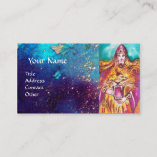 CARTE DE VISITE TAROTS DES OMBRES PERDUES/FORCE/COURAGE