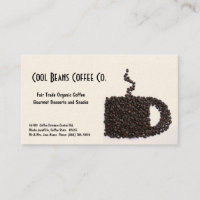 Tasse de grains de café - haricots frais !
