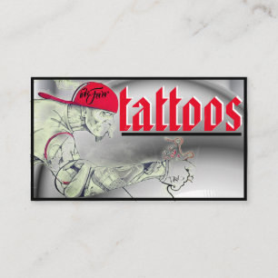 Carte De Visite tatouage Modèle