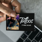 Tattoo Artiste Typographie Photo