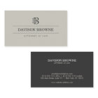 Taupe de monogramme professionnel