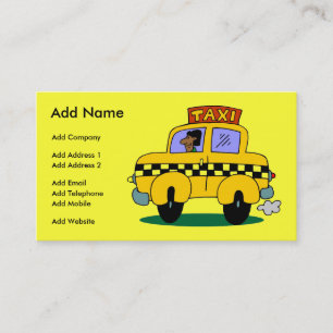 Carte De Visite Taxi