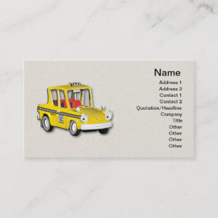 Carte De Visite Taxi