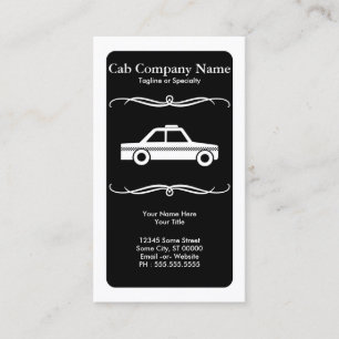 Carte De Visite taxi de mod