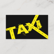 TAXI jaune pour chauffeur de taxi professionnel
