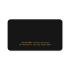 Taxi Service Luxe Monogramme Or Pilote