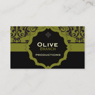 Carte De Visite <TBA WINNER>Jus olive