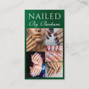 Carte De Visite Technicien Artiste Technicien Technicien de clou p