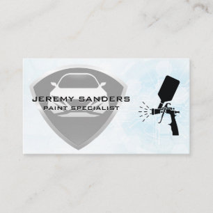 Carte De Visite Technicien auto   Services de voiture