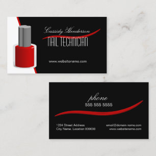 Carte De Visite Technicien de clou