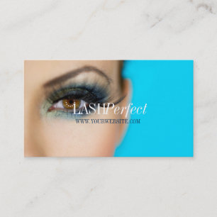 Carte De Visite Technicien de extensions de cils professionnel