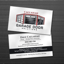 Technicien de services de portes de garage profess