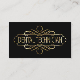 Carte De Visite Technicien dentaire