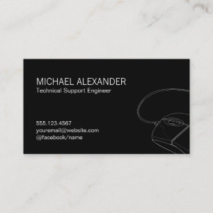 Carte De Visite Technicien informatique