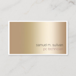 Carte De Visite Technicien informatique Compétence technique en in