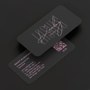 Carte De Visite Technicien maquillage maquillage Styliste