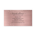 Technicien moderne Rose Gold Nail