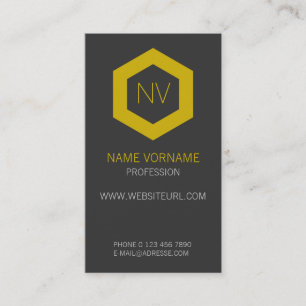 Carte De Visite technique