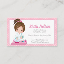Carte de visite technique de Cute Nail