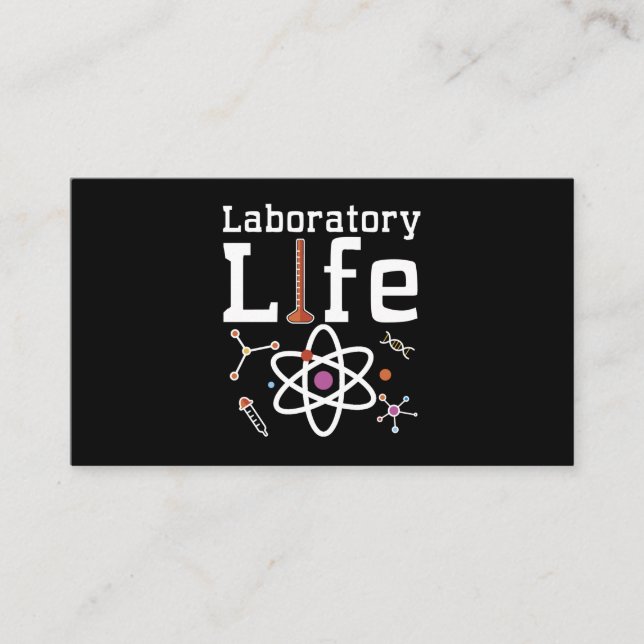 Carte De Visite Technologue scientifique Médicale (Devant)