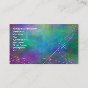 Carte De Visite Teignez en nouant