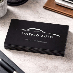 Carte De Visite Teinture de vitres automatiques