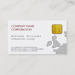 CARTE DE VISITE TÉLÉCOMMUNICATIONS PUCE SIM GSM TÉLÉPHONE PORT