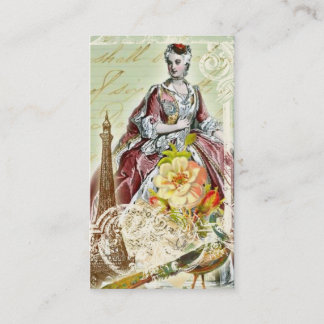 Carte de visite tellement français de Le Petite Oh