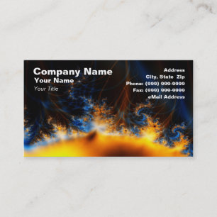 Carte De Visite Tempête solaire