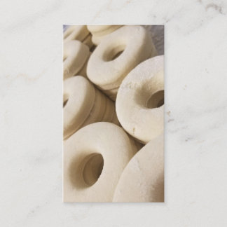 Carte De Visite Temps de beignet