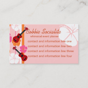 Carte De Visite Temps d'Ukelele !