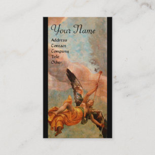 CARTE DE VISITE TEMPS ET RENOMMÉE