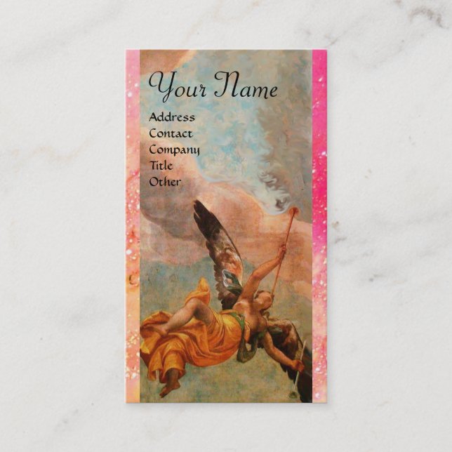 CARTE DE VISITE TEMPS ET VIE (Devant)