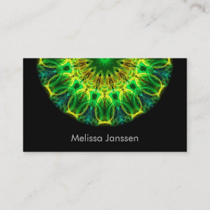 Carte De Visite Tenant des mains - Mandala