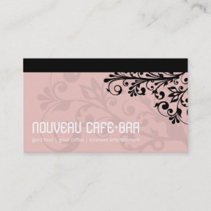 Carte de visite TENDANCE :: 8L élémentaire